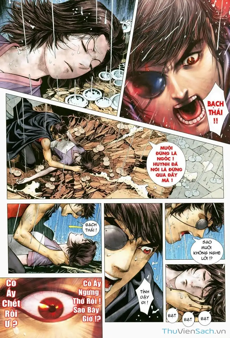 Truyện Tranh Phong Thần Ký trang 4