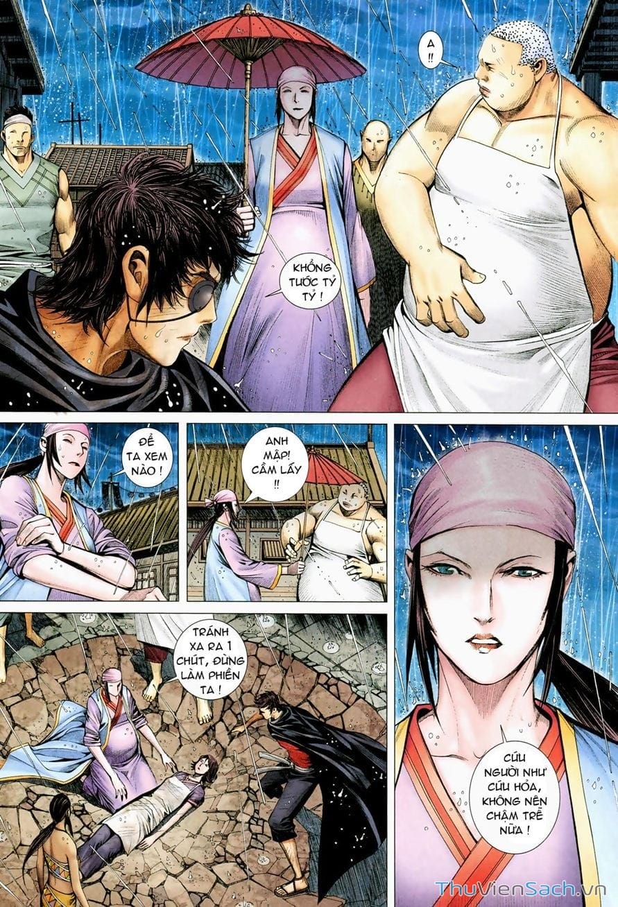 Truyện Tranh Phong Thần Ký trang 4