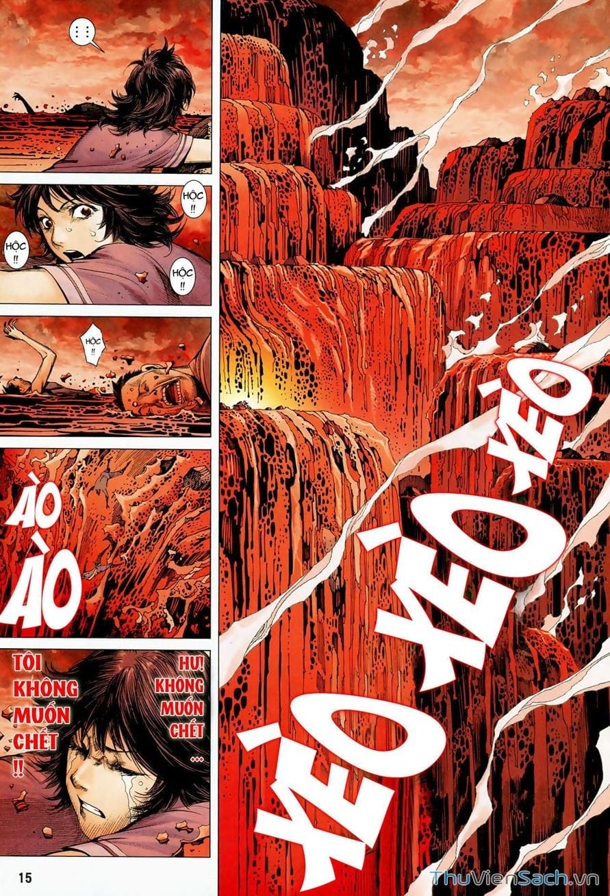 Truyện Tranh Phong Thần Ký trang 4