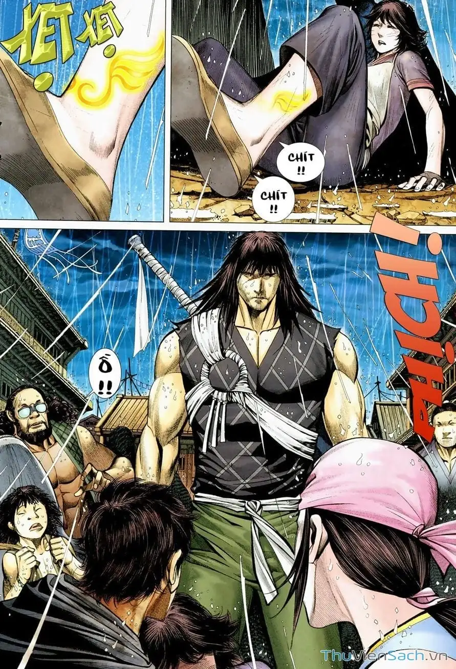 Truyện Tranh Phong Thần Ký trang 4