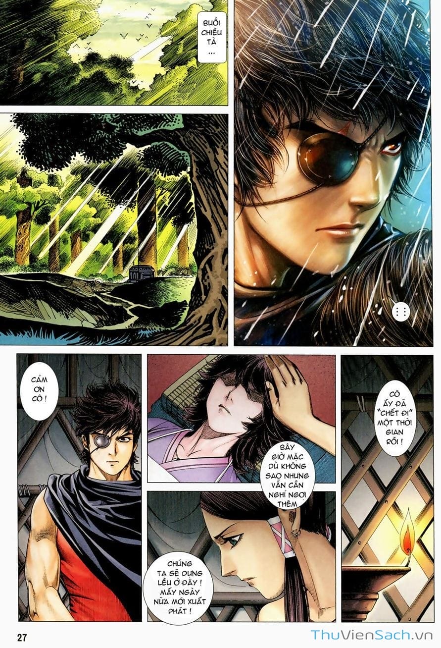 Truyện Tranh Phong Thần Ký trang 4