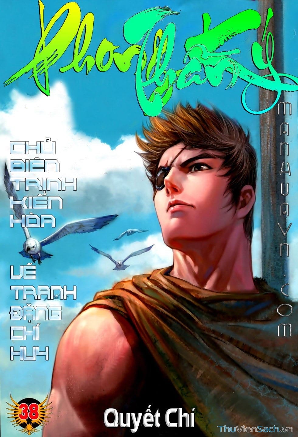 Truyện Tranh Phong Thần Ký trang 4