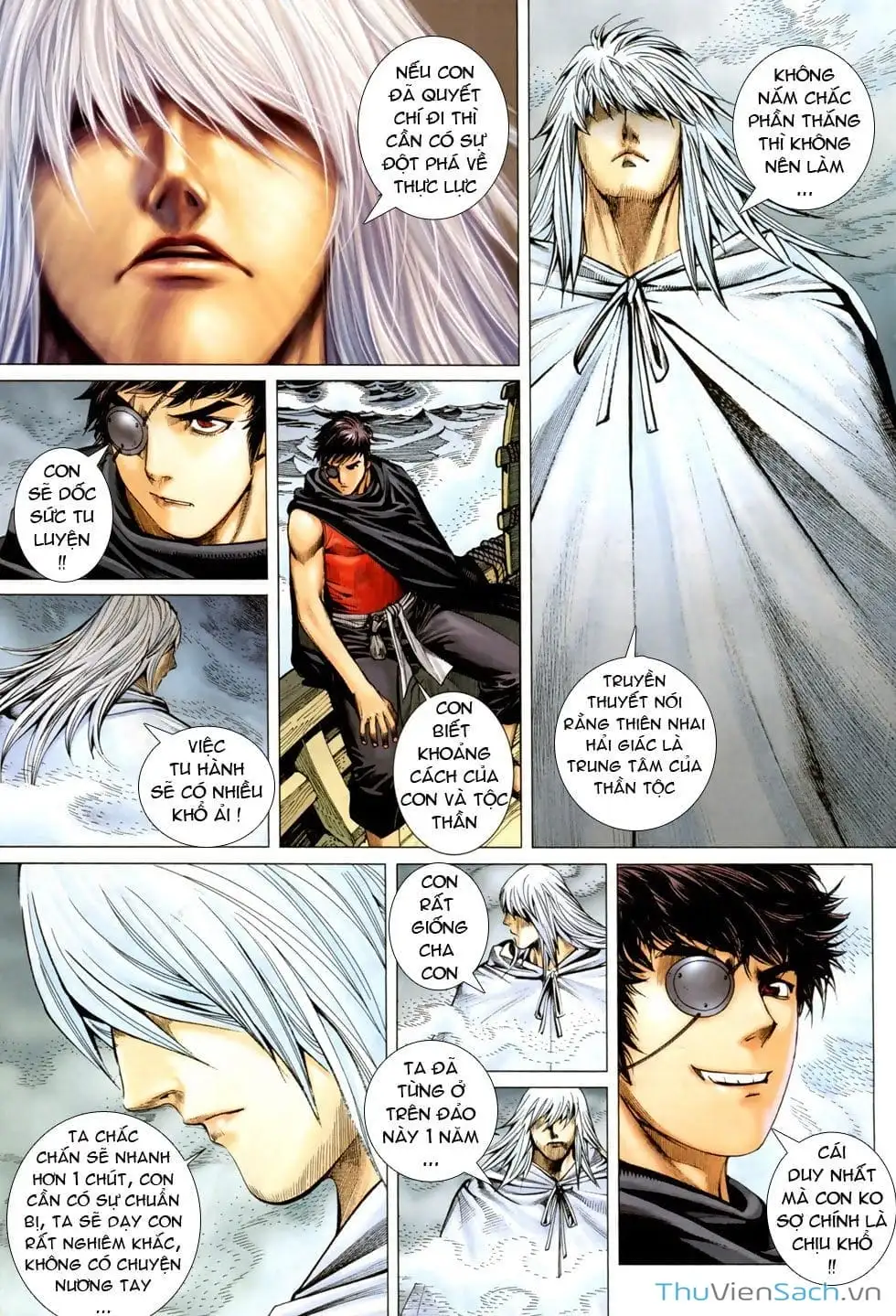 Truyện Tranh Phong Thần Ký trang 4