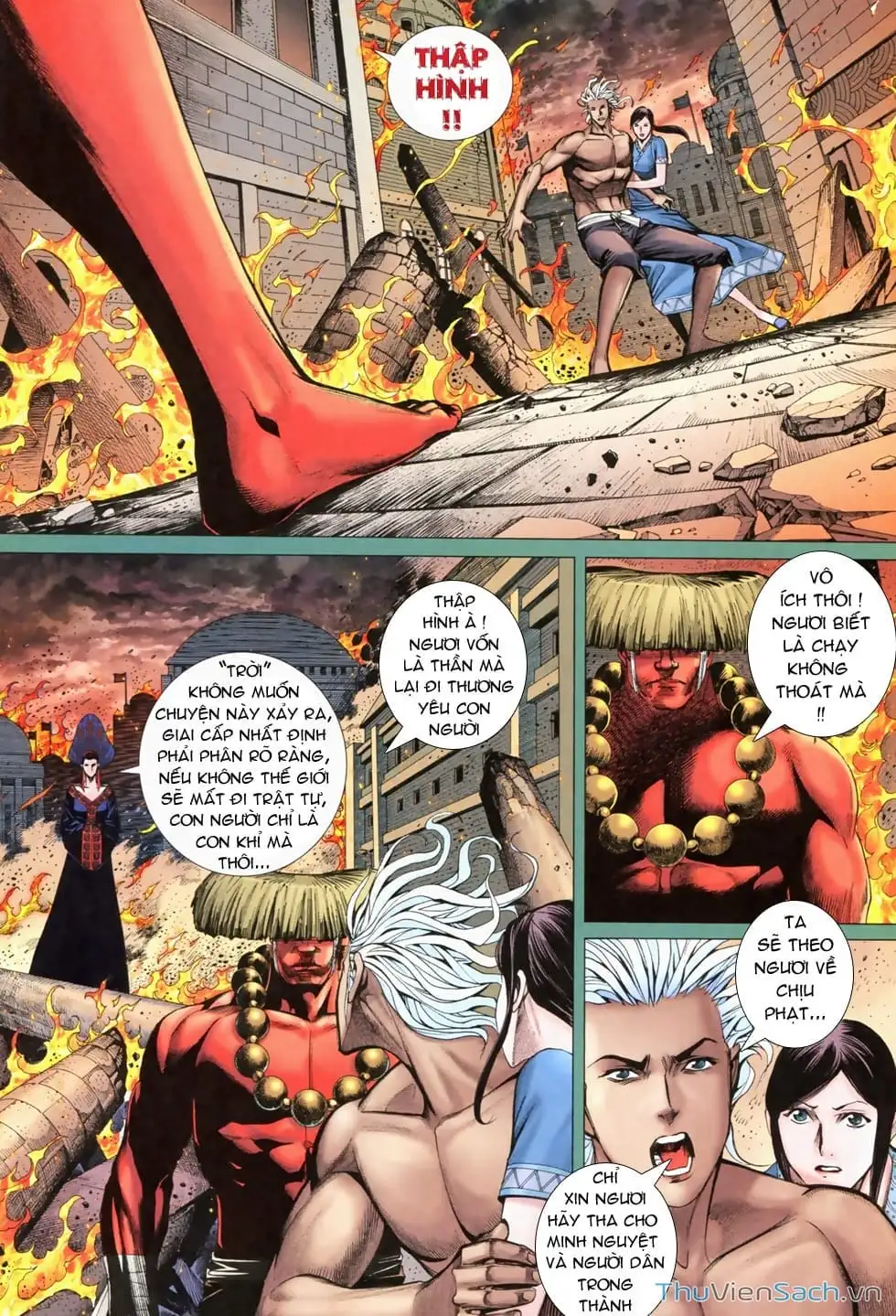 Truyện Tranh Phong Thần Ký trang 4