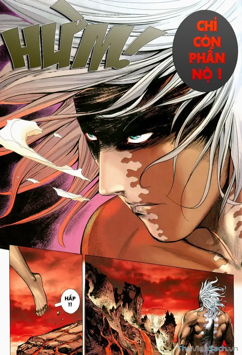 Truyện Tranh Phong Thần Ký trang 4