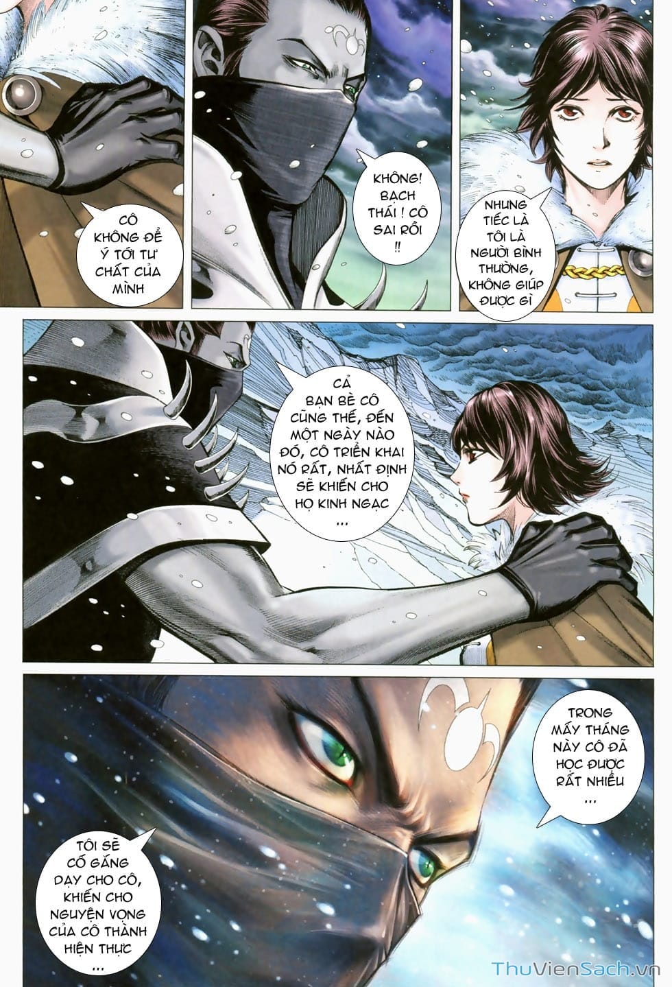 Truyện Tranh Phong Thần Ký trang 4