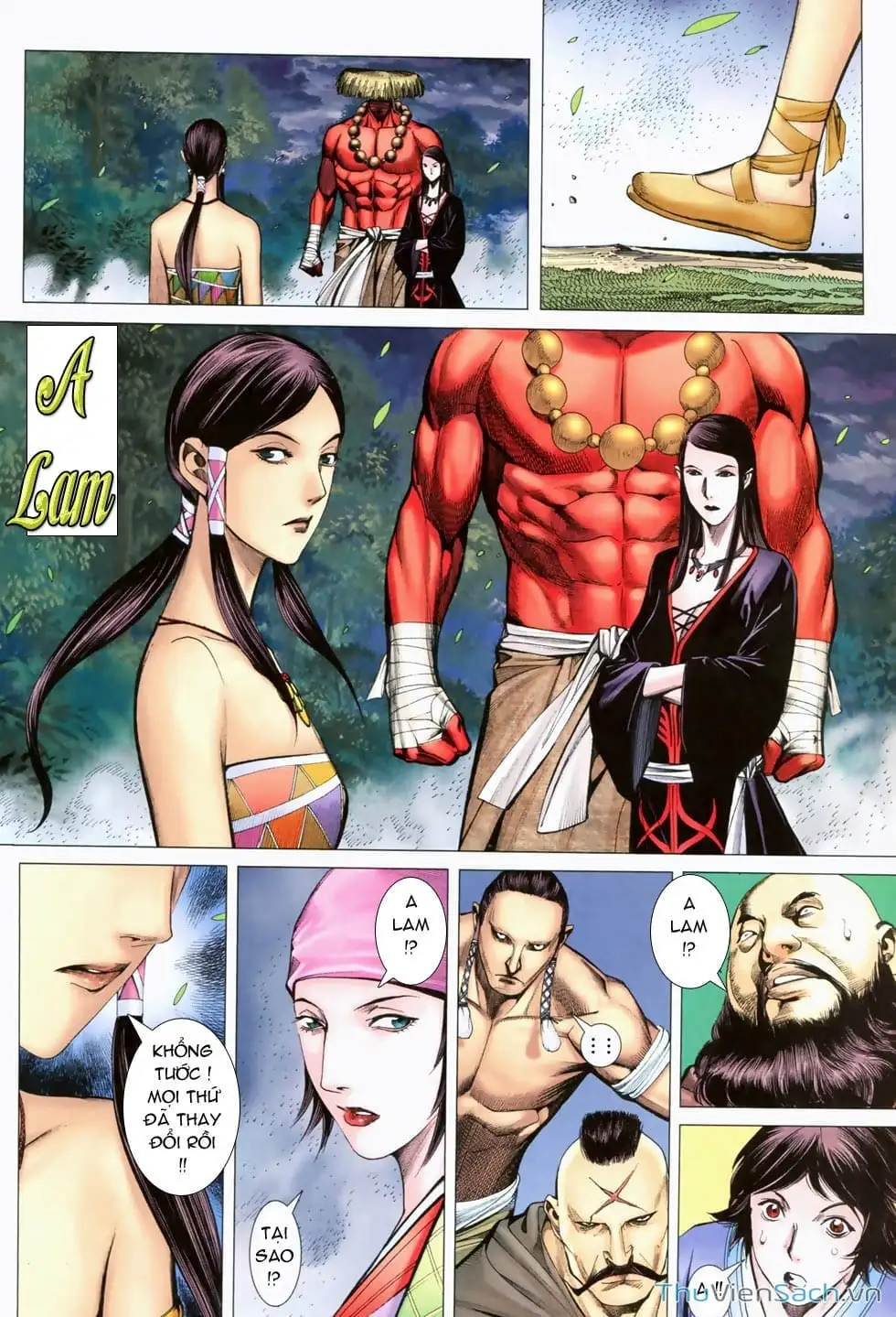 Truyện Tranh Phong Thần Ký trang 4