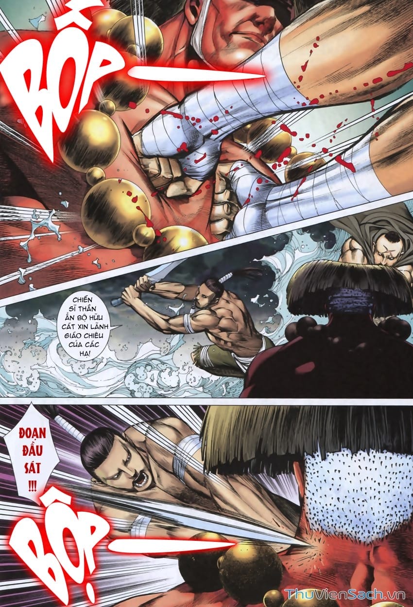 Truyện Tranh Phong Thần Ký trang 4