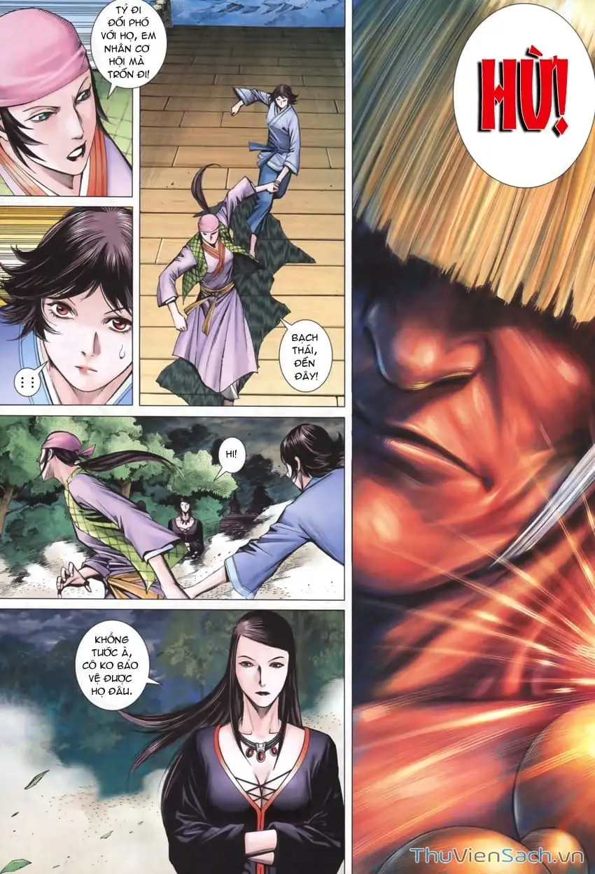 Truyện Tranh Phong Thần Ký trang 4