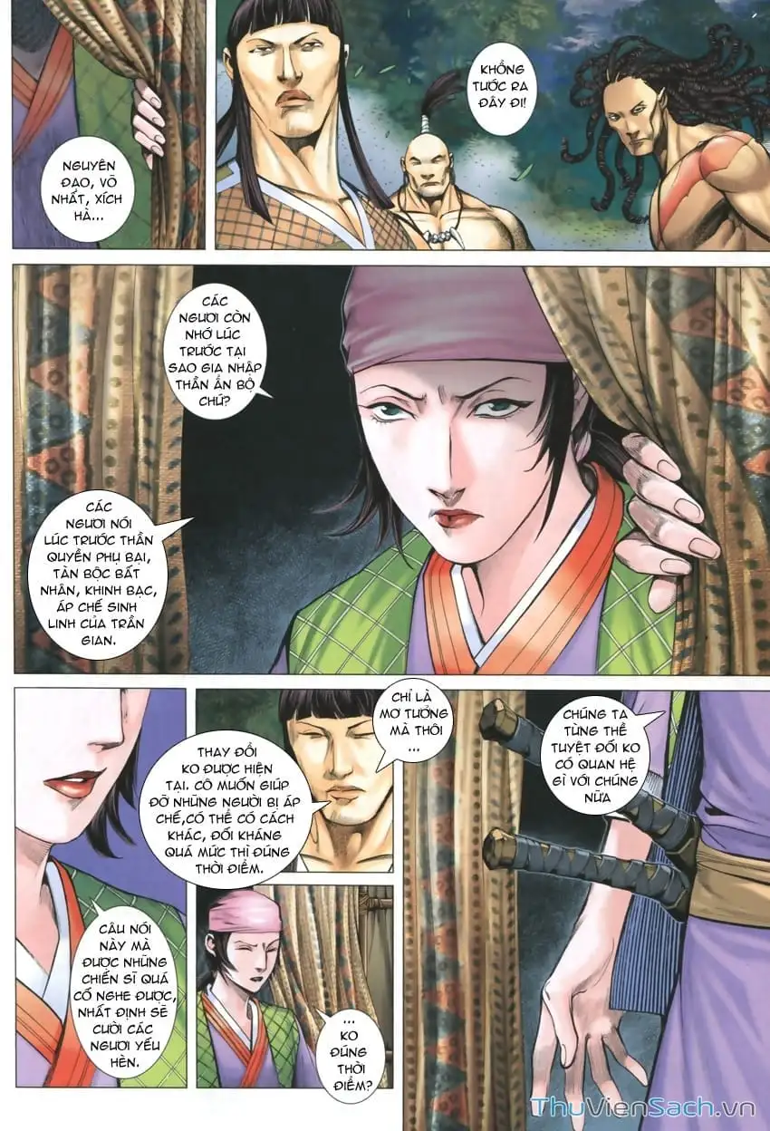 Truyện Tranh Phong Thần Ký trang 4