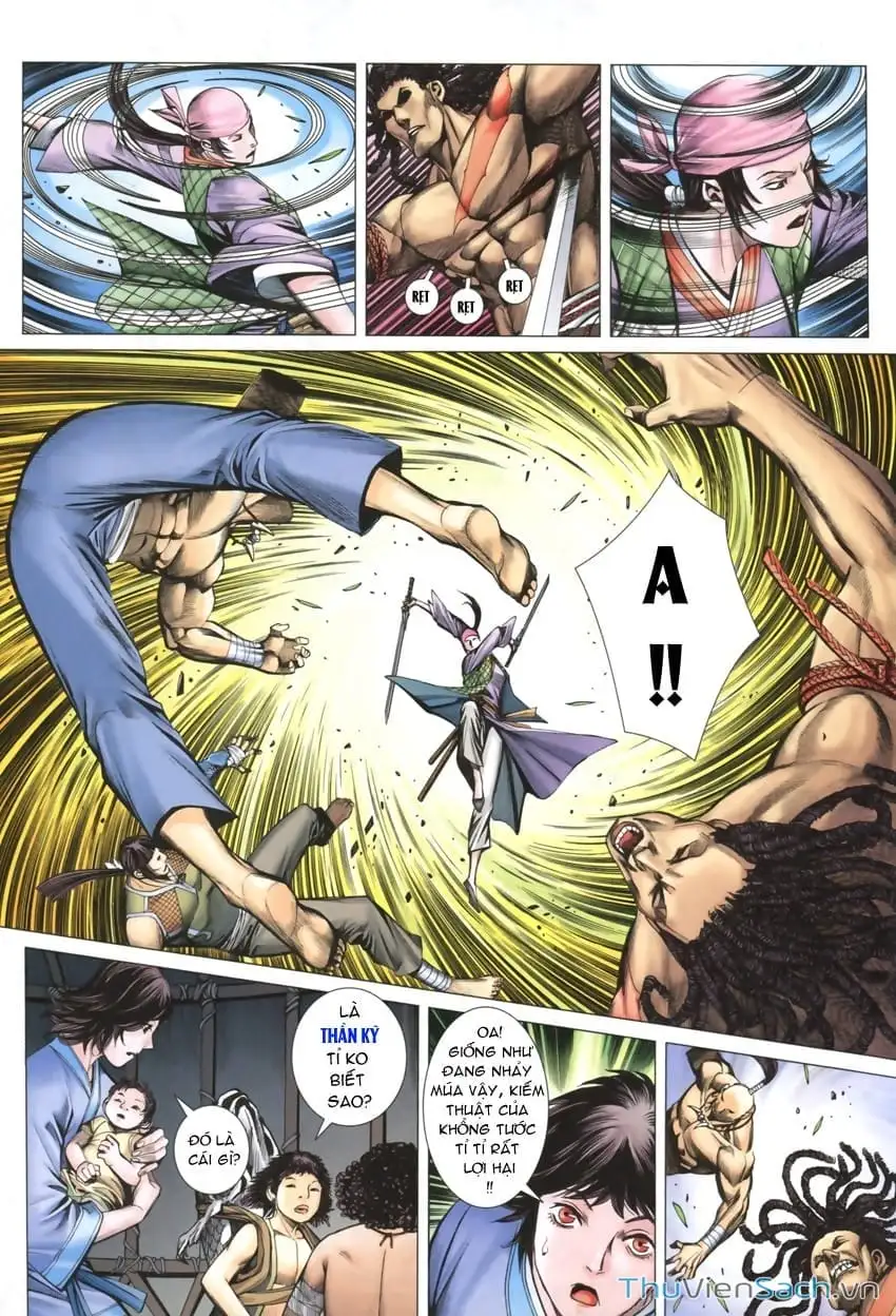 Truyện Tranh Phong Thần Ký trang 4