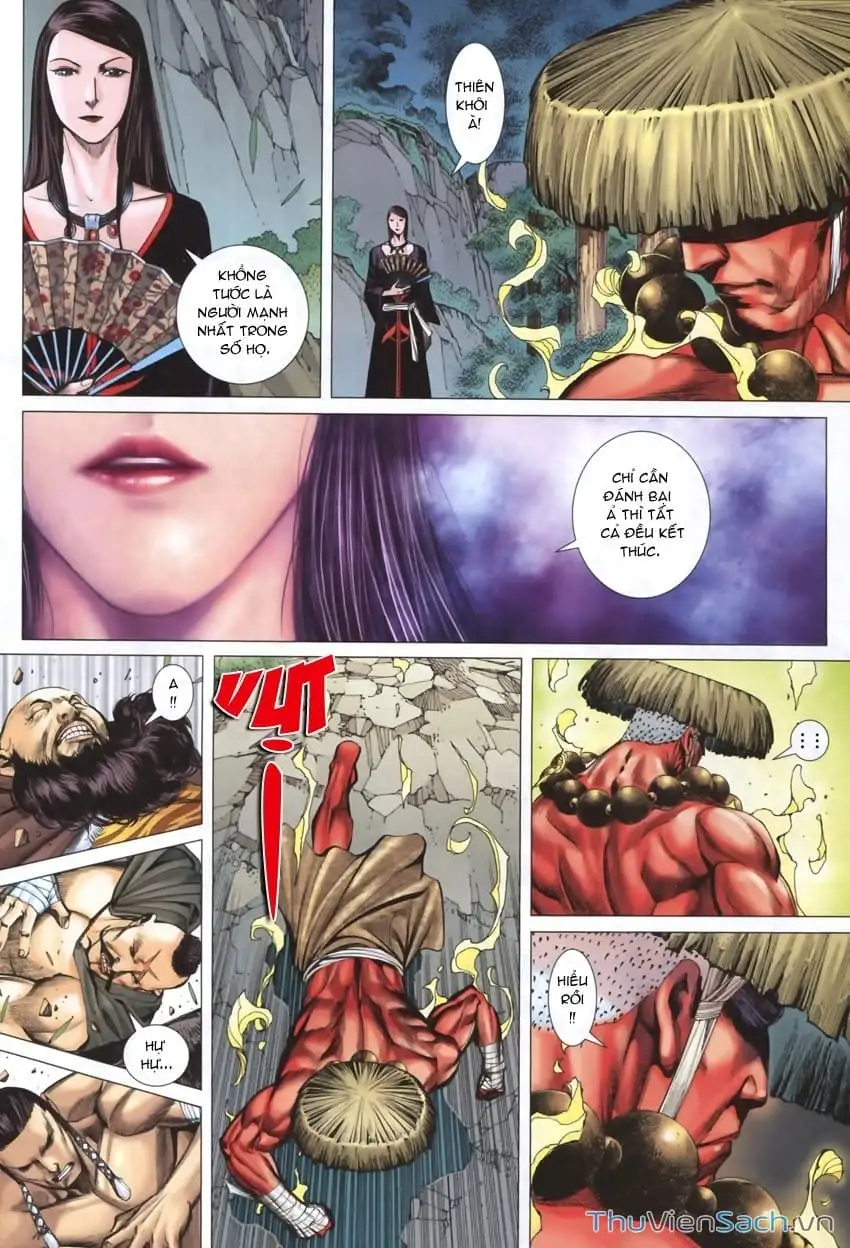 Truyện Tranh Phong Thần Ký trang 4