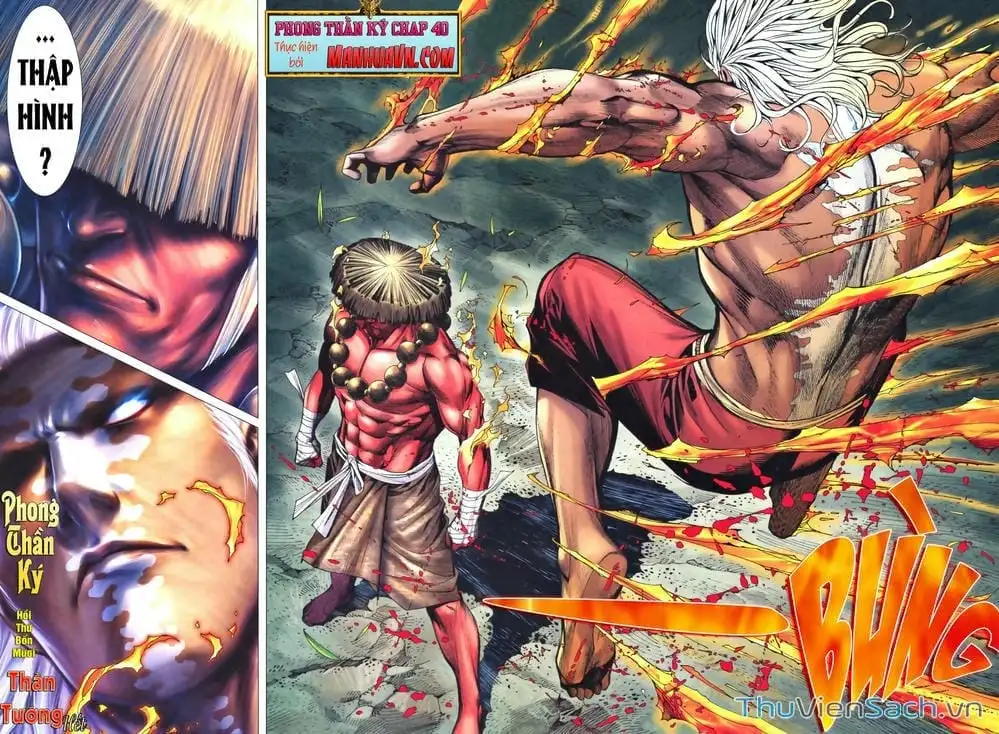 Truyện Tranh Phong Thần Ký trang 4