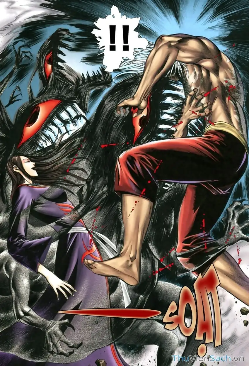 Truyện Tranh Phong Thần Ký trang 4