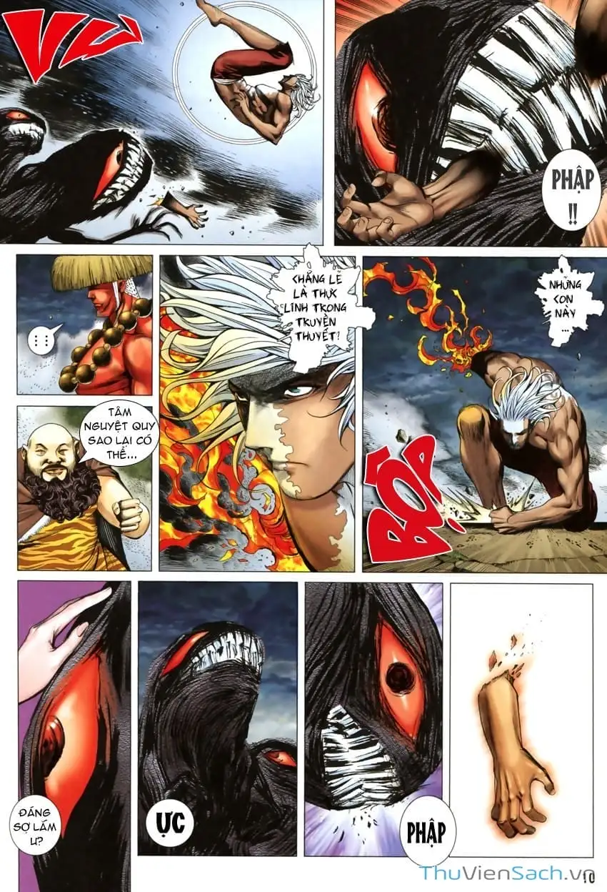 Truyện Tranh Phong Thần Ký trang 4