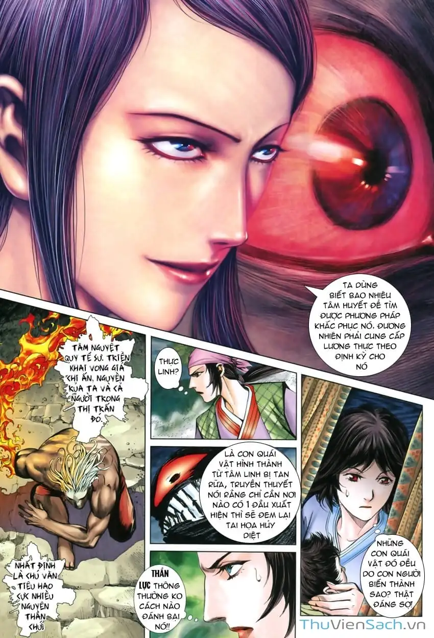 Truyện Tranh Phong Thần Ký trang 4