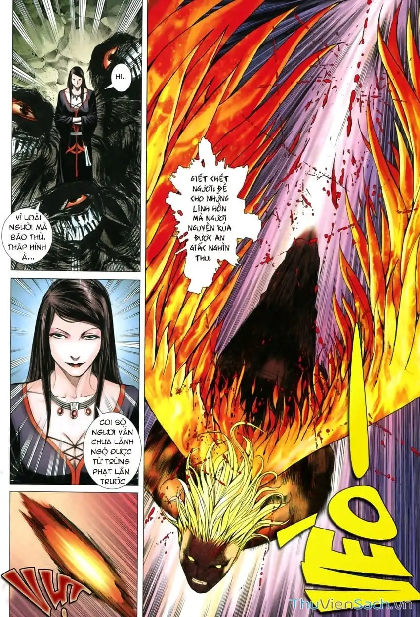 Truyện Tranh Phong Thần Ký trang 4