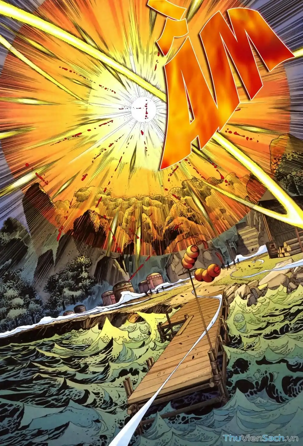 Truyện Tranh Phong Thần Ký trang 4