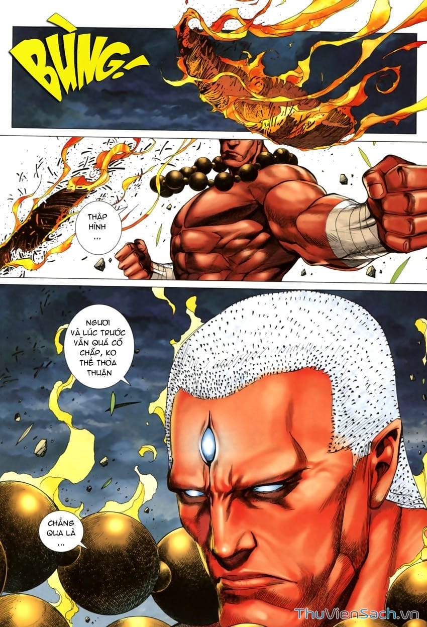 Truyện Tranh Phong Thần Ký trang 4