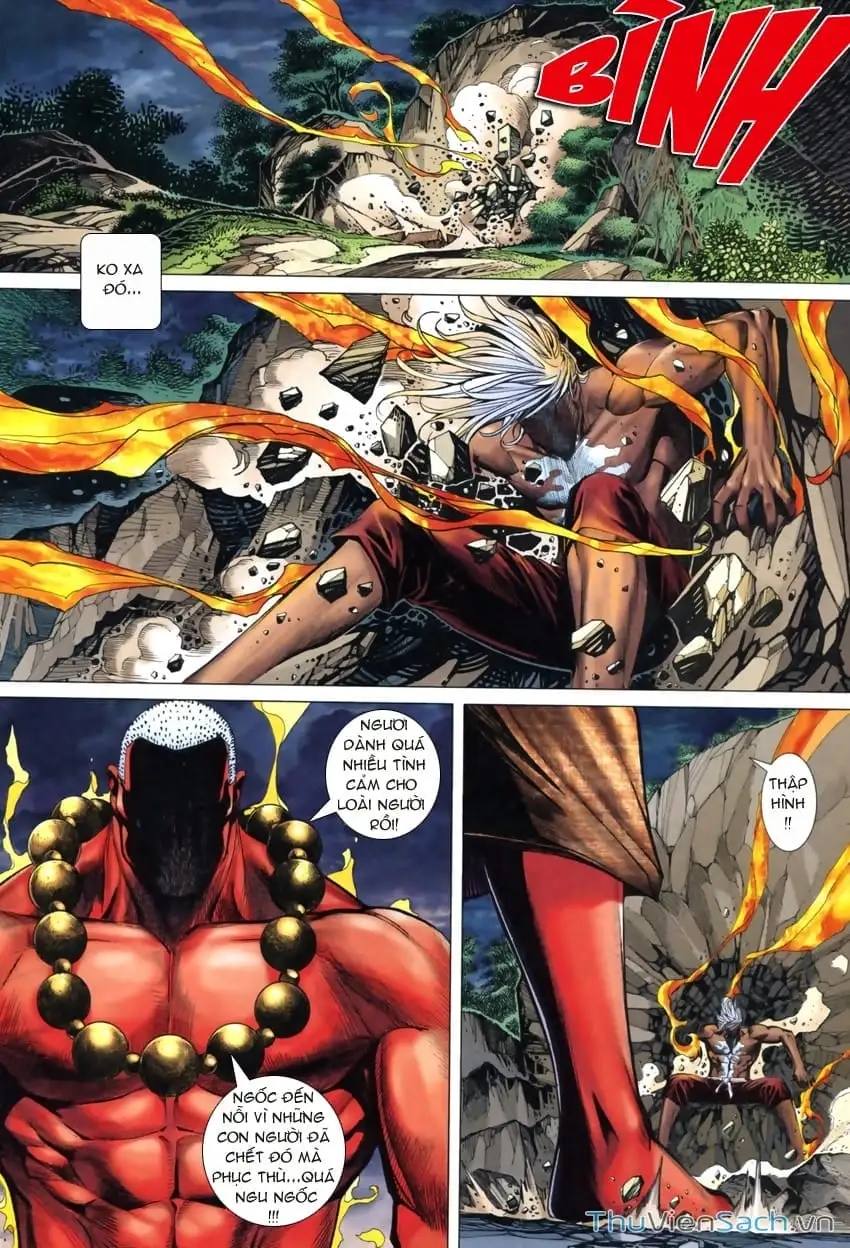 Truyện Tranh Phong Thần Ký trang 4