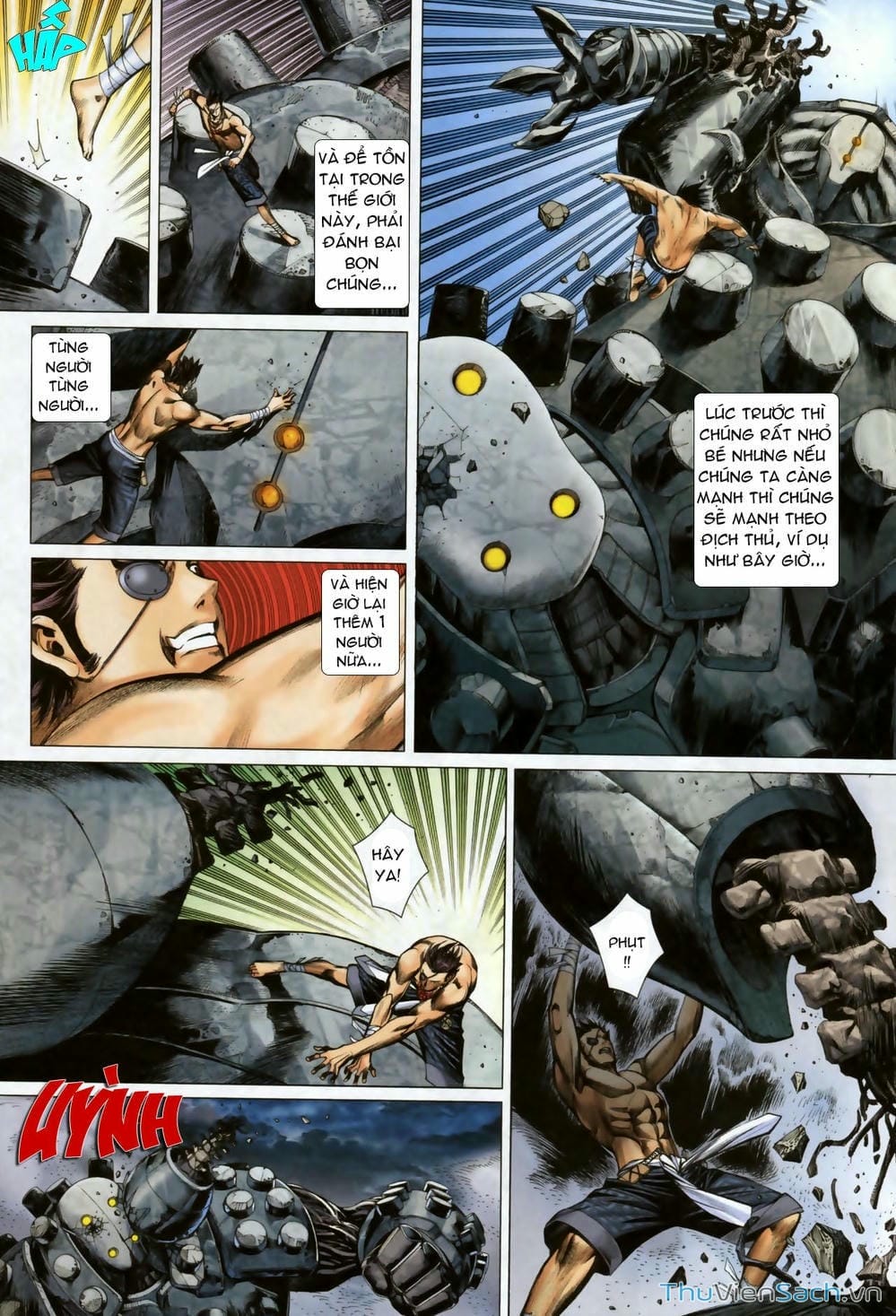 Truyện Tranh Phong Thần Ký trang 4