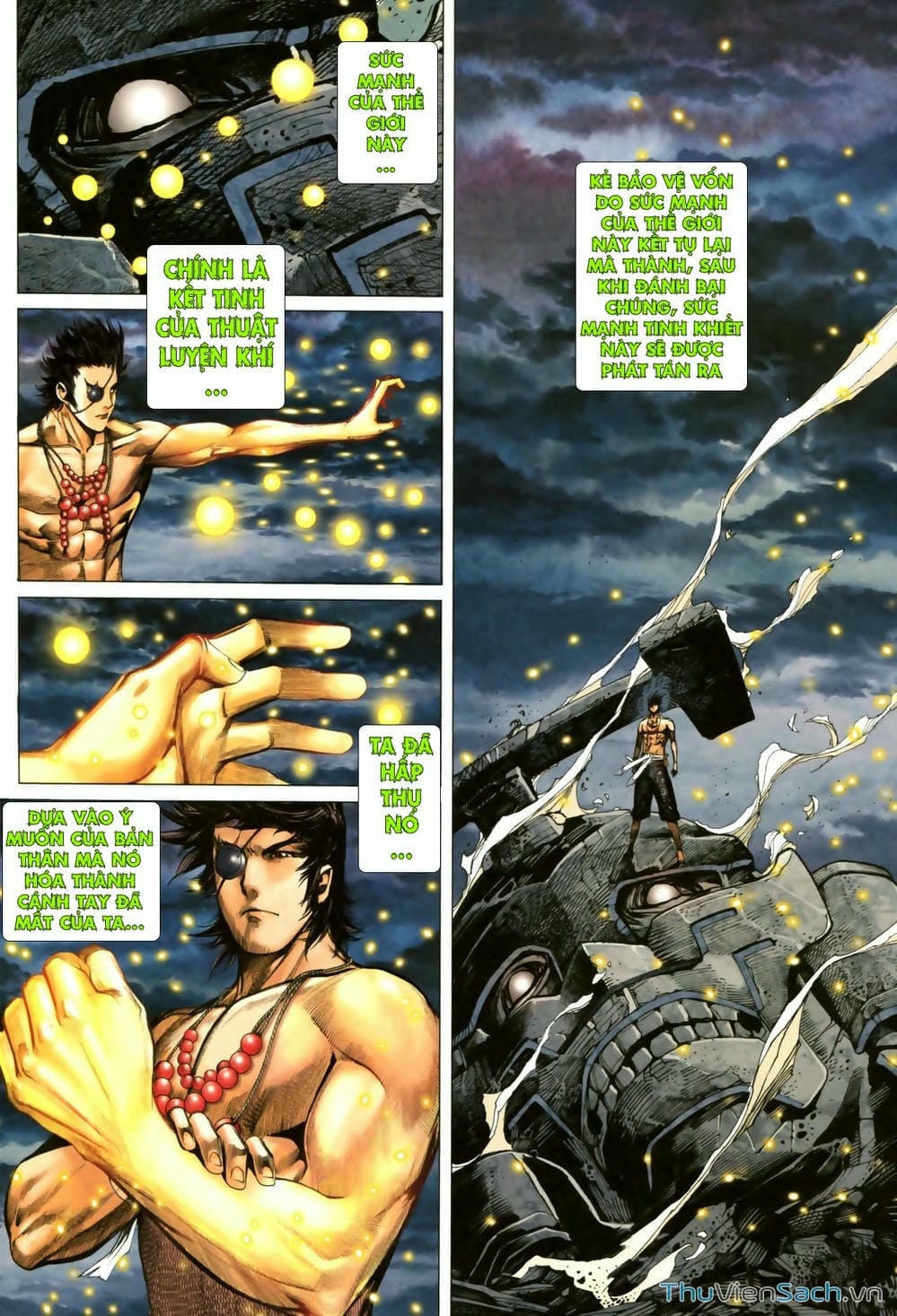 Truyện Tranh Phong Thần Ký trang 4