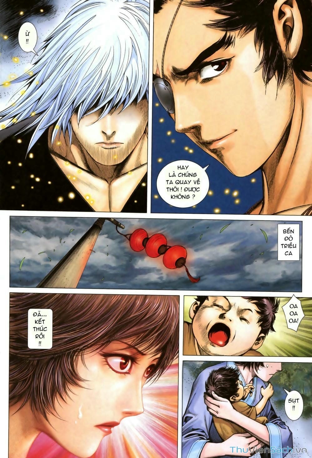 Truyện Tranh Phong Thần Ký trang 4