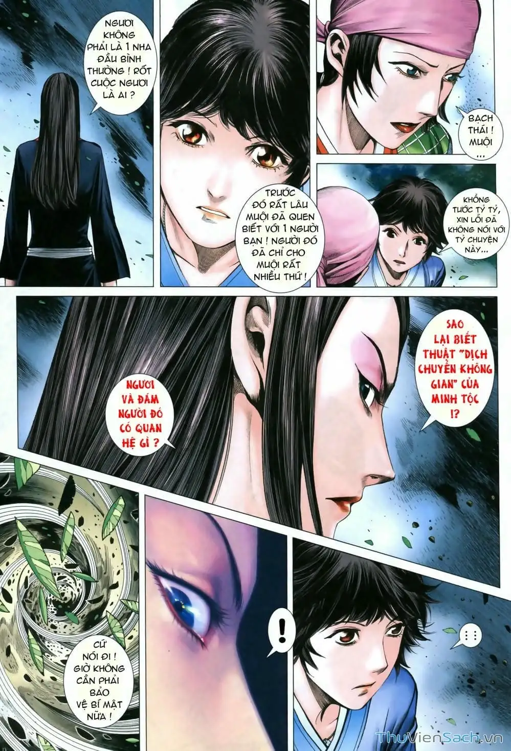 Truyện Tranh Phong Thần Ký trang 4