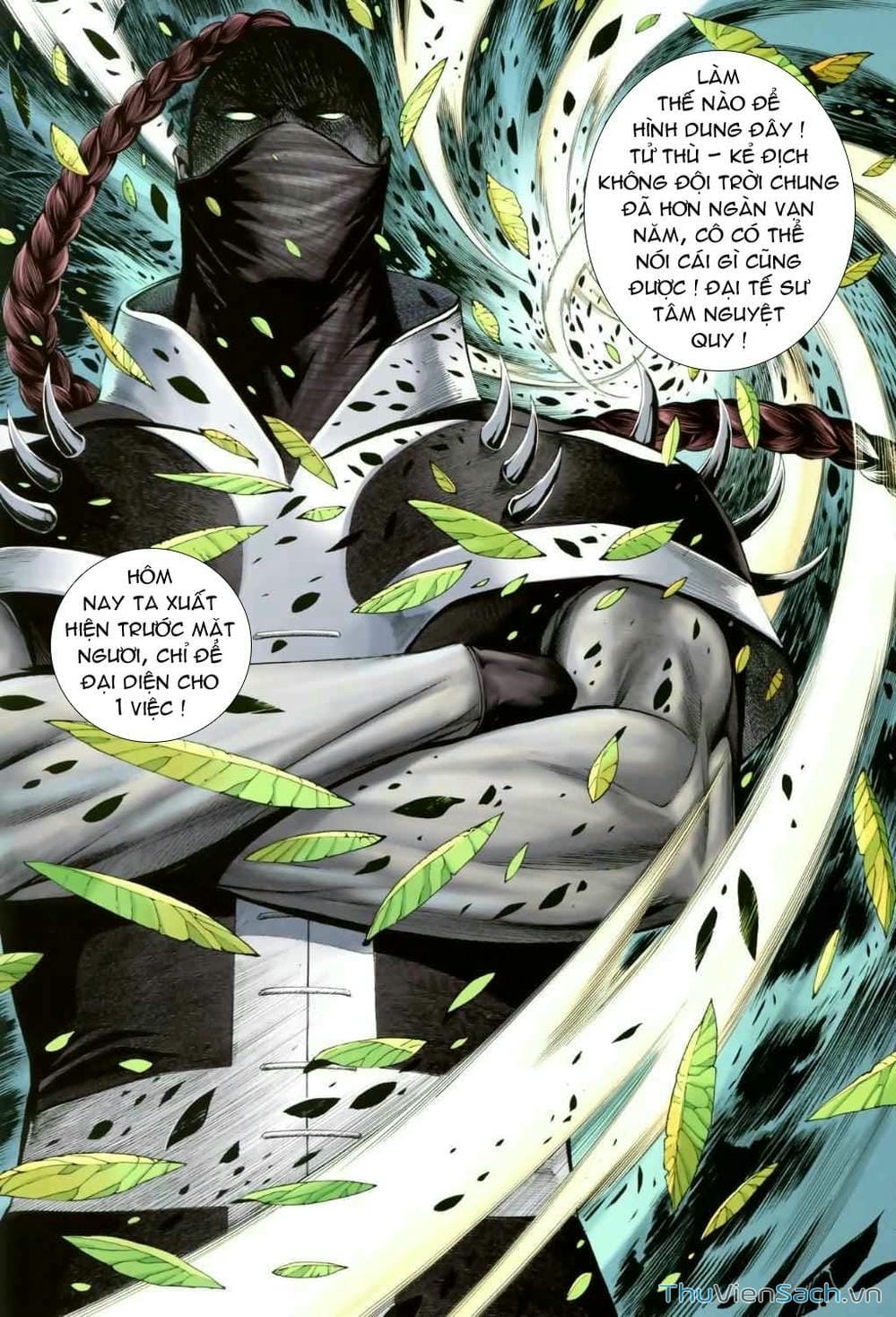 Truyện Tranh Phong Thần Ký trang 4