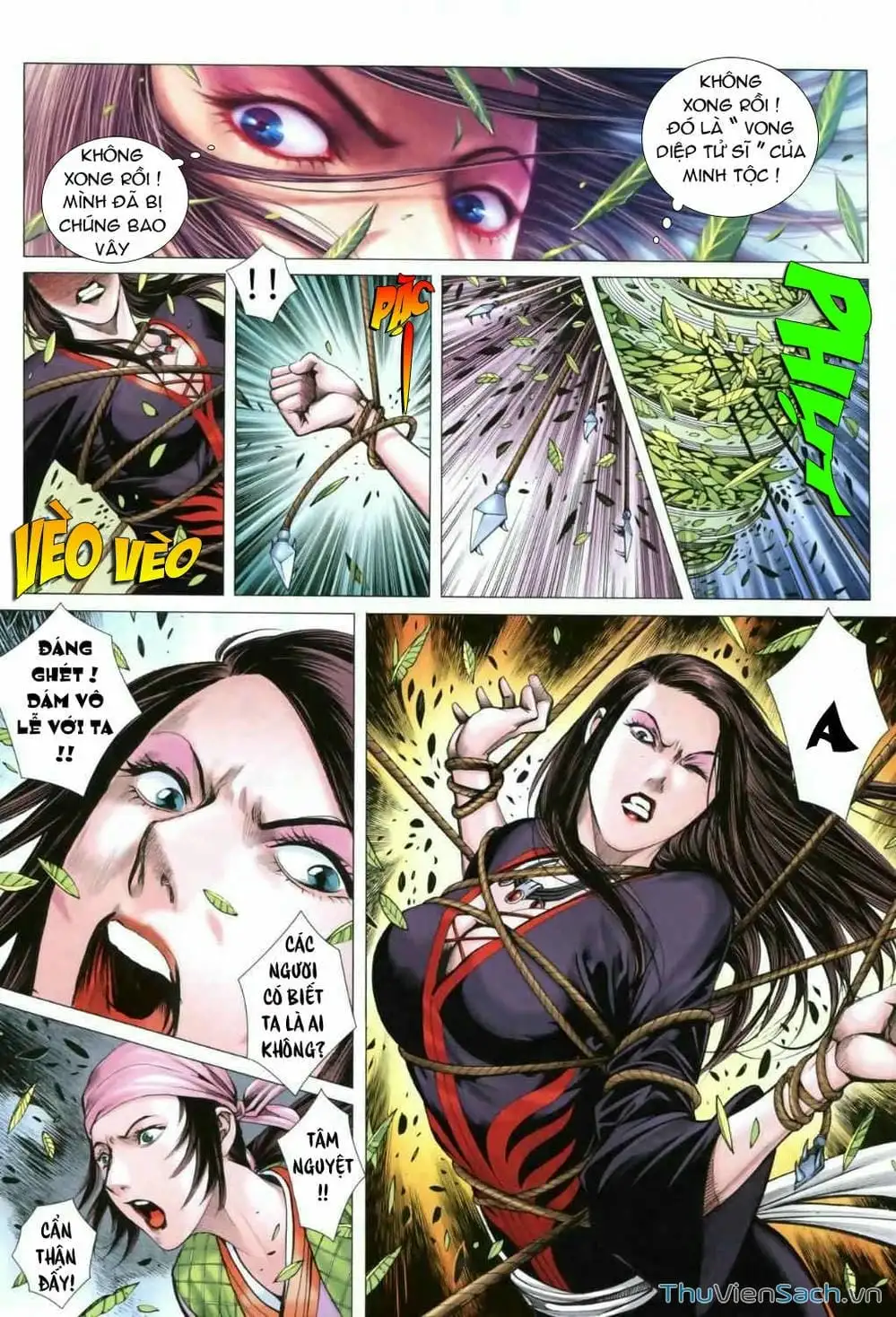 Truyện Tranh Phong Thần Ký trang 4