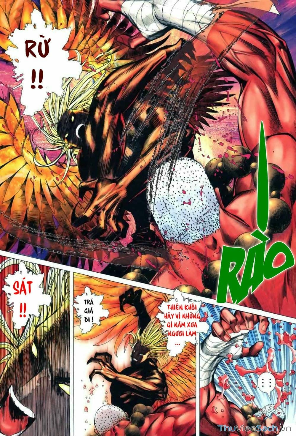 Truyện Tranh Phong Thần Ký trang 4