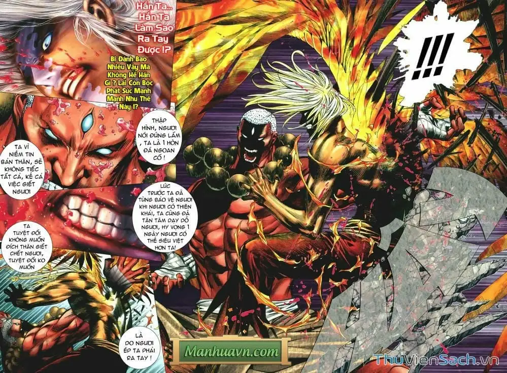 Truyện Tranh Phong Thần Ký trang 4