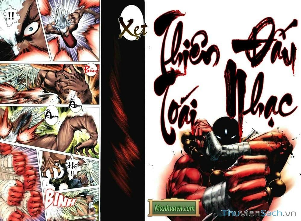 Truyện Tranh Phong Thần Ký trang 4