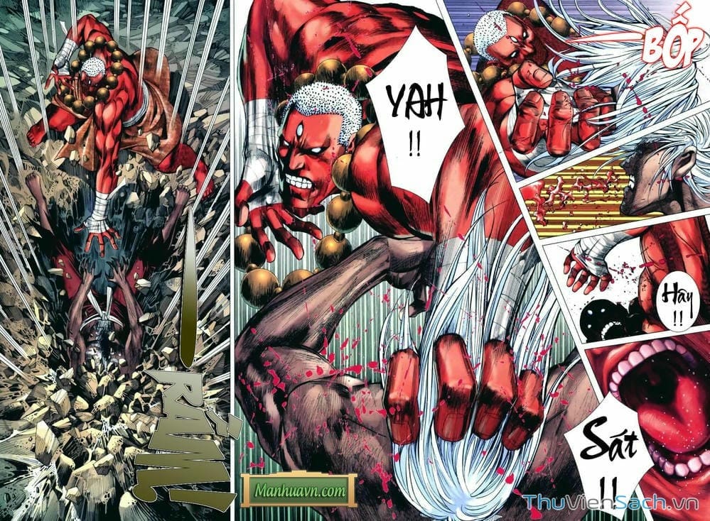 Truyện Tranh Phong Thần Ký trang 4