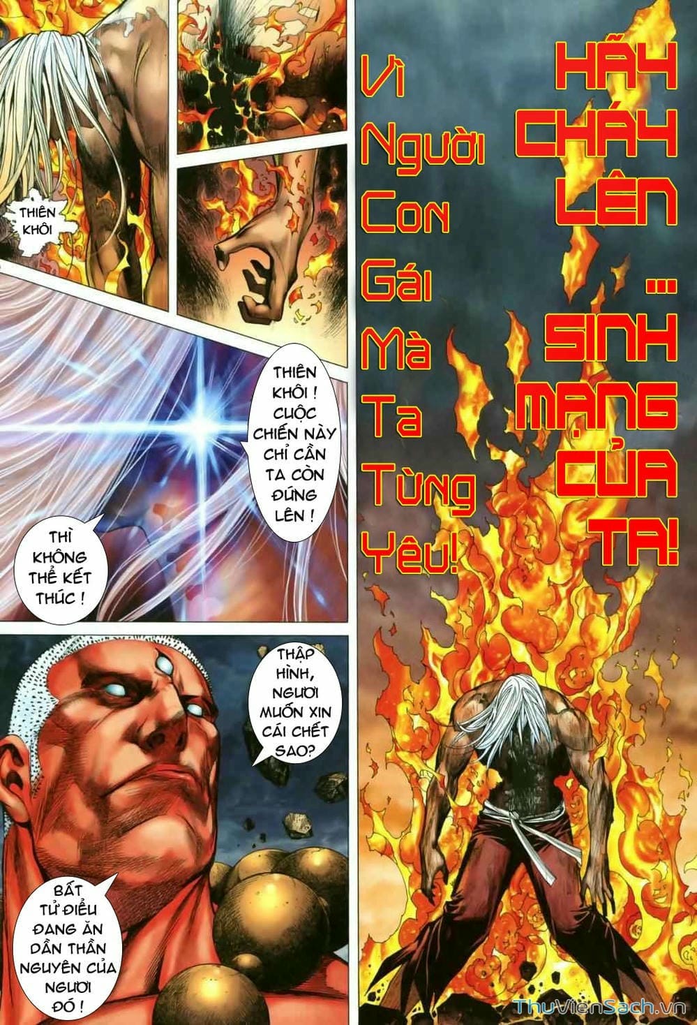 Truyện Tranh Phong Thần Ký trang 4