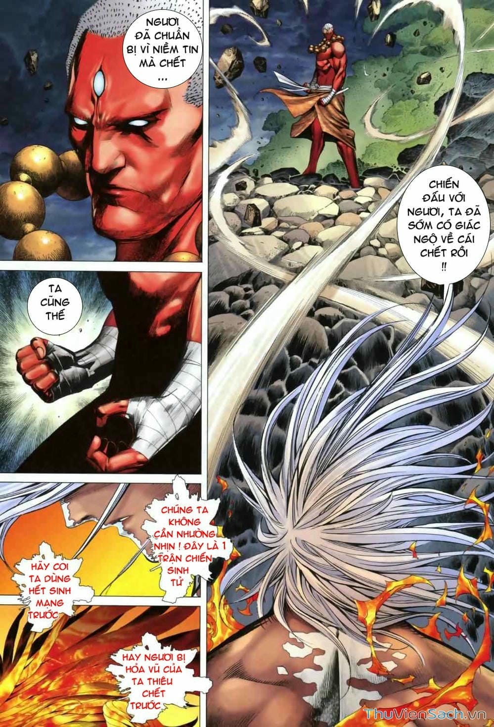 Truyện Tranh Phong Thần Ký trang 4