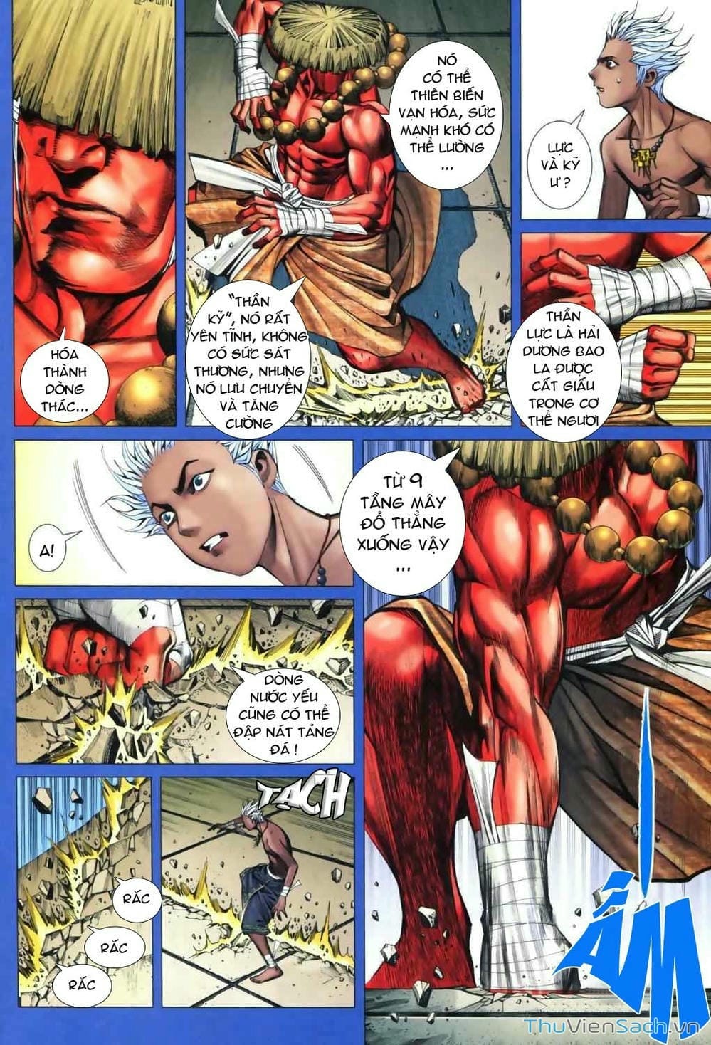 Truyện Tranh Phong Thần Ký trang 4