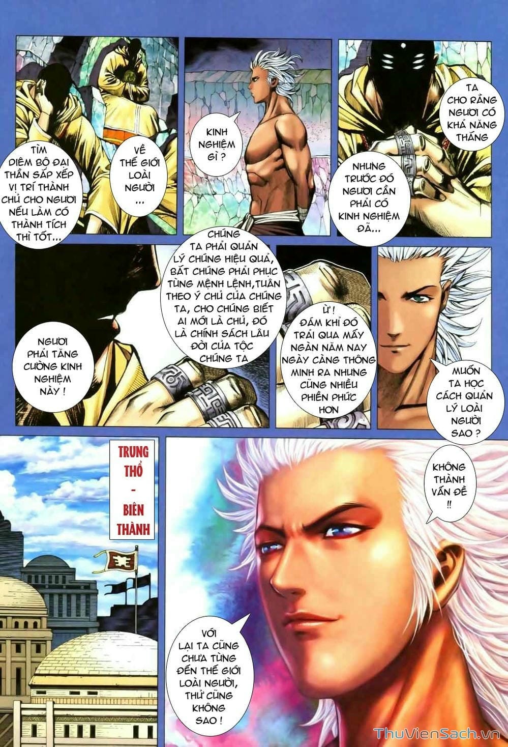 Truyện Tranh Phong Thần Ký trang 4