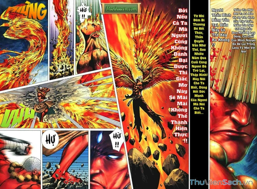 Truyện Tranh Phong Thần Ký trang 4