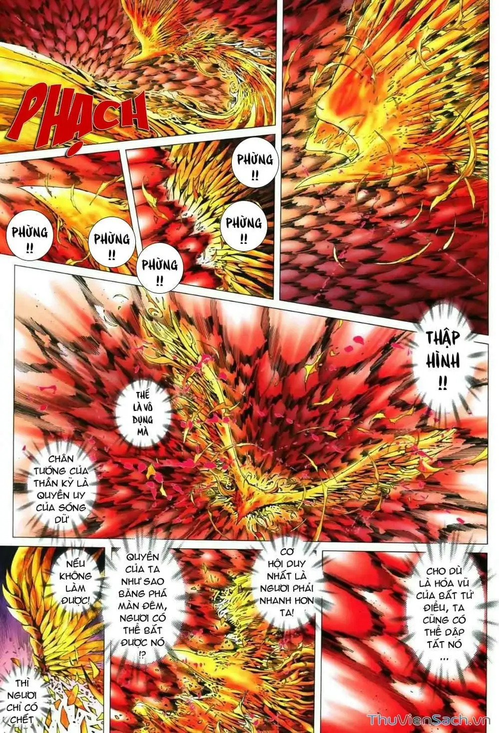 Truyện Tranh Phong Thần Ký trang 4