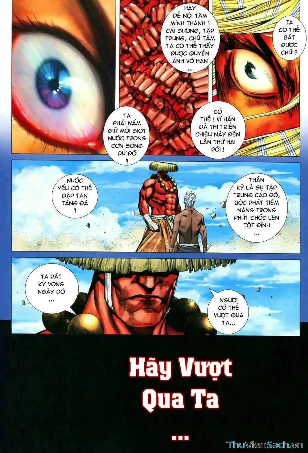 Truyện Tranh Phong Thần Ký trang 4