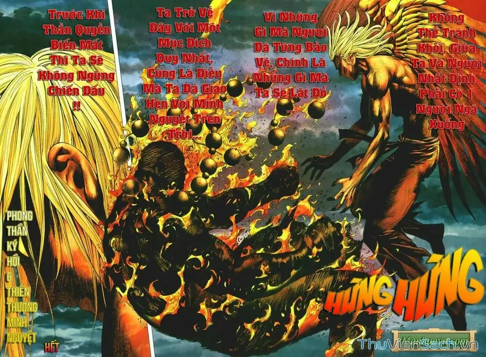 Truyện Tranh Phong Thần Ký trang 4