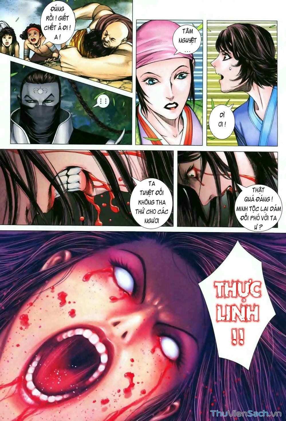 Truyện Tranh Phong Thần Ký trang 4