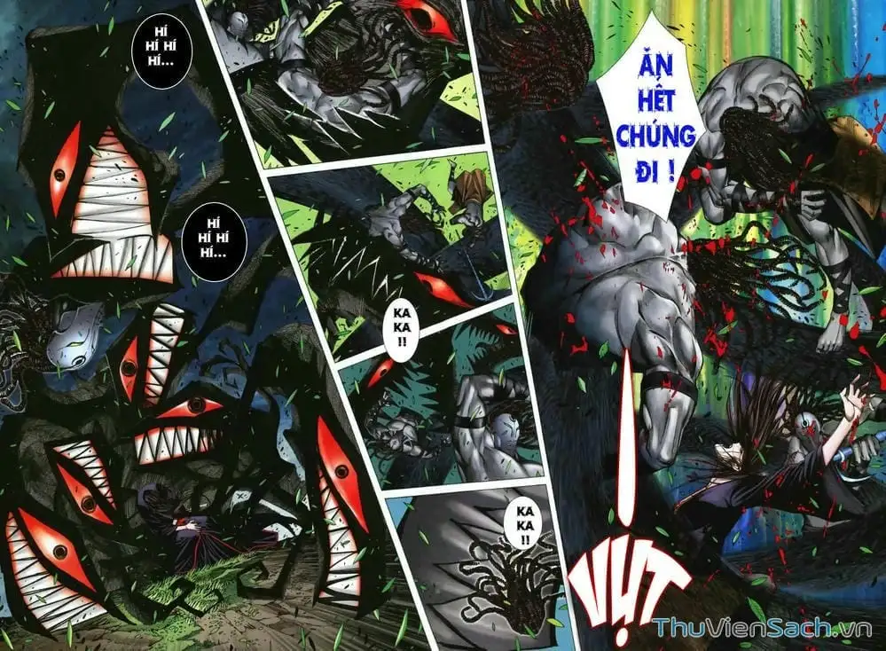 Truyện Tranh Phong Thần Ký trang 4