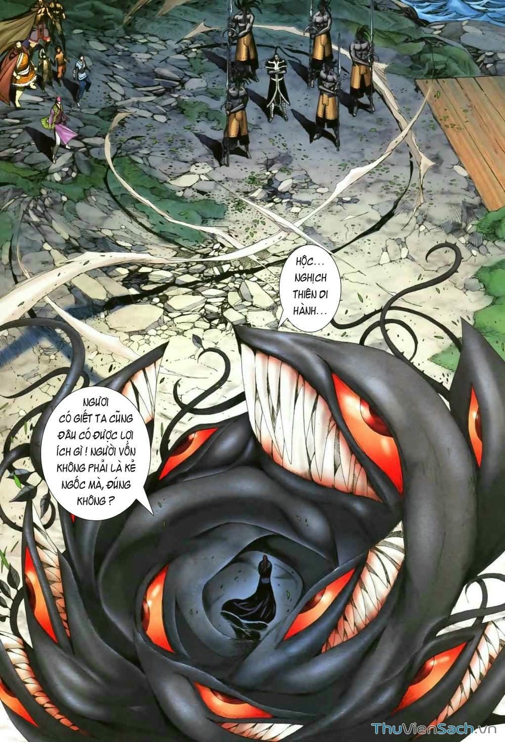 Truyện Tranh Phong Thần Ký trang 4