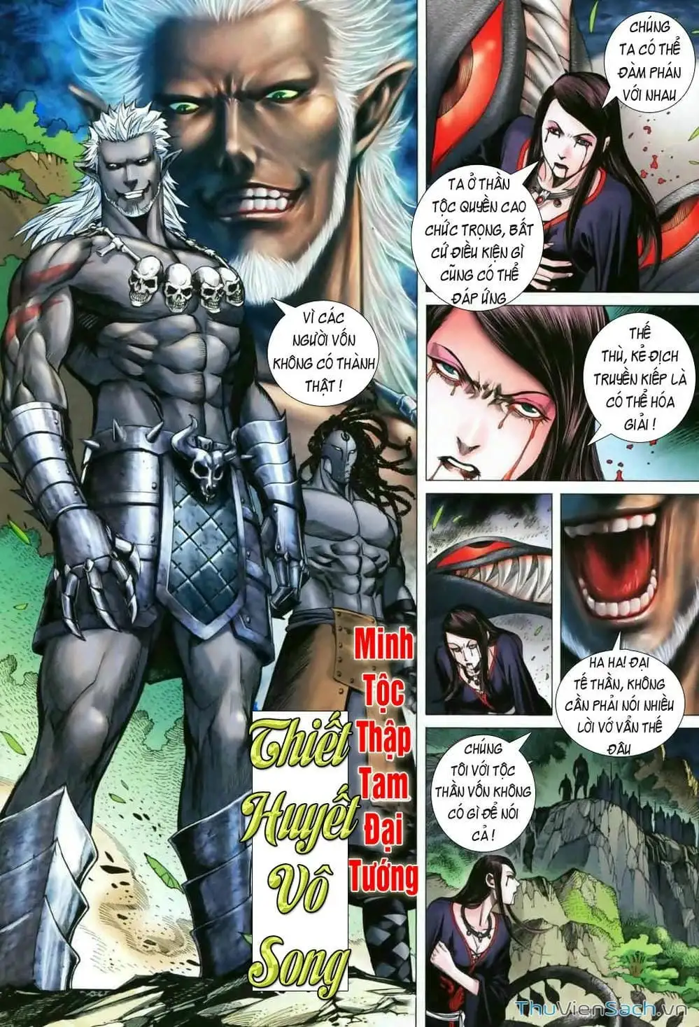 Truyện Tranh Phong Thần Ký trang 4