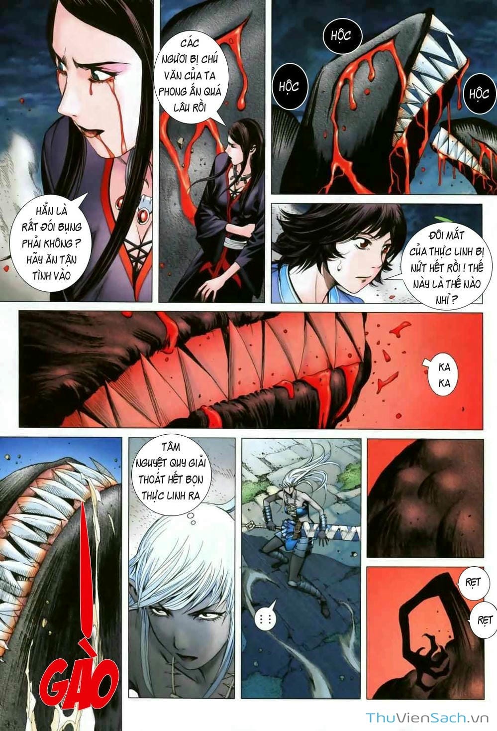 Truyện Tranh Phong Thần Ký trang 4