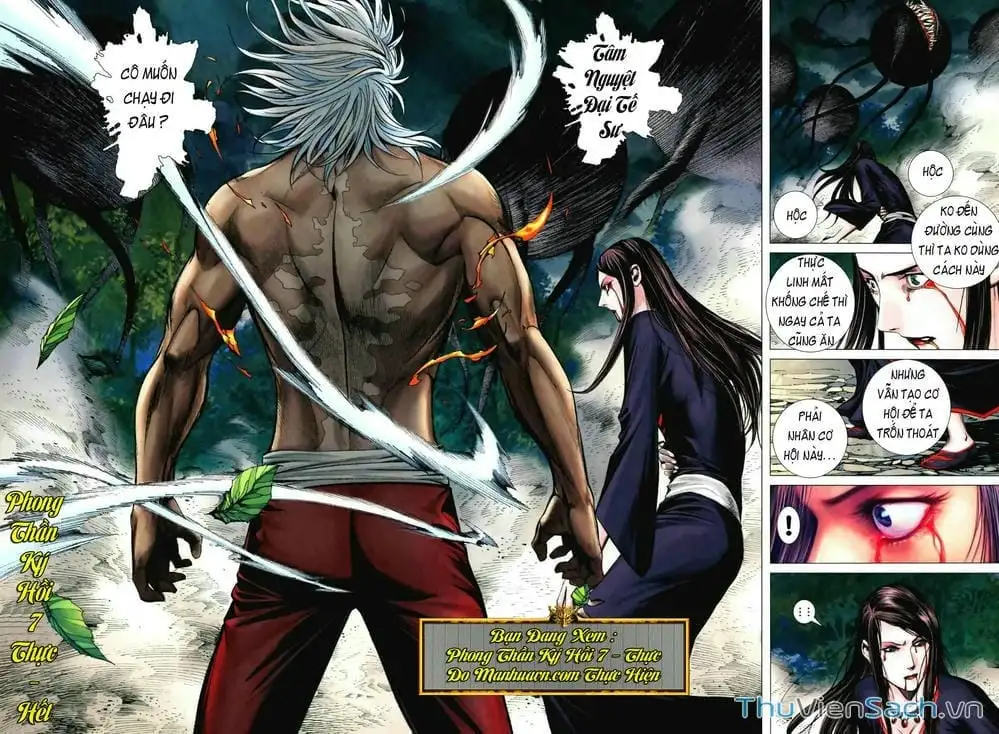 Truyện Tranh Phong Thần Ký trang 4