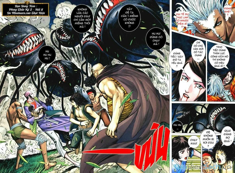 Truyện Tranh Phong Thần Ký trang 4