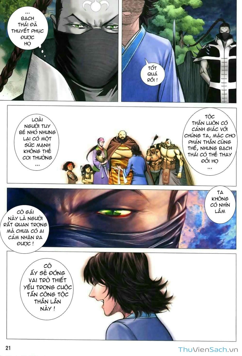 Truyện Tranh Phong Thần Ký trang 4